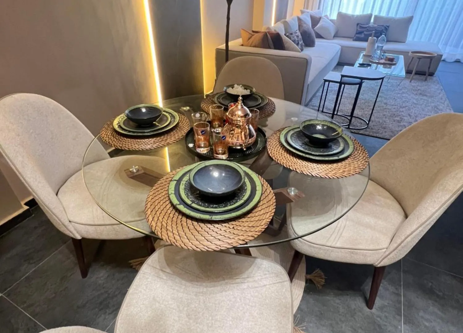 Quart Des Hopitaux Duplex Luxe Et Serenite Casablanca Morocco